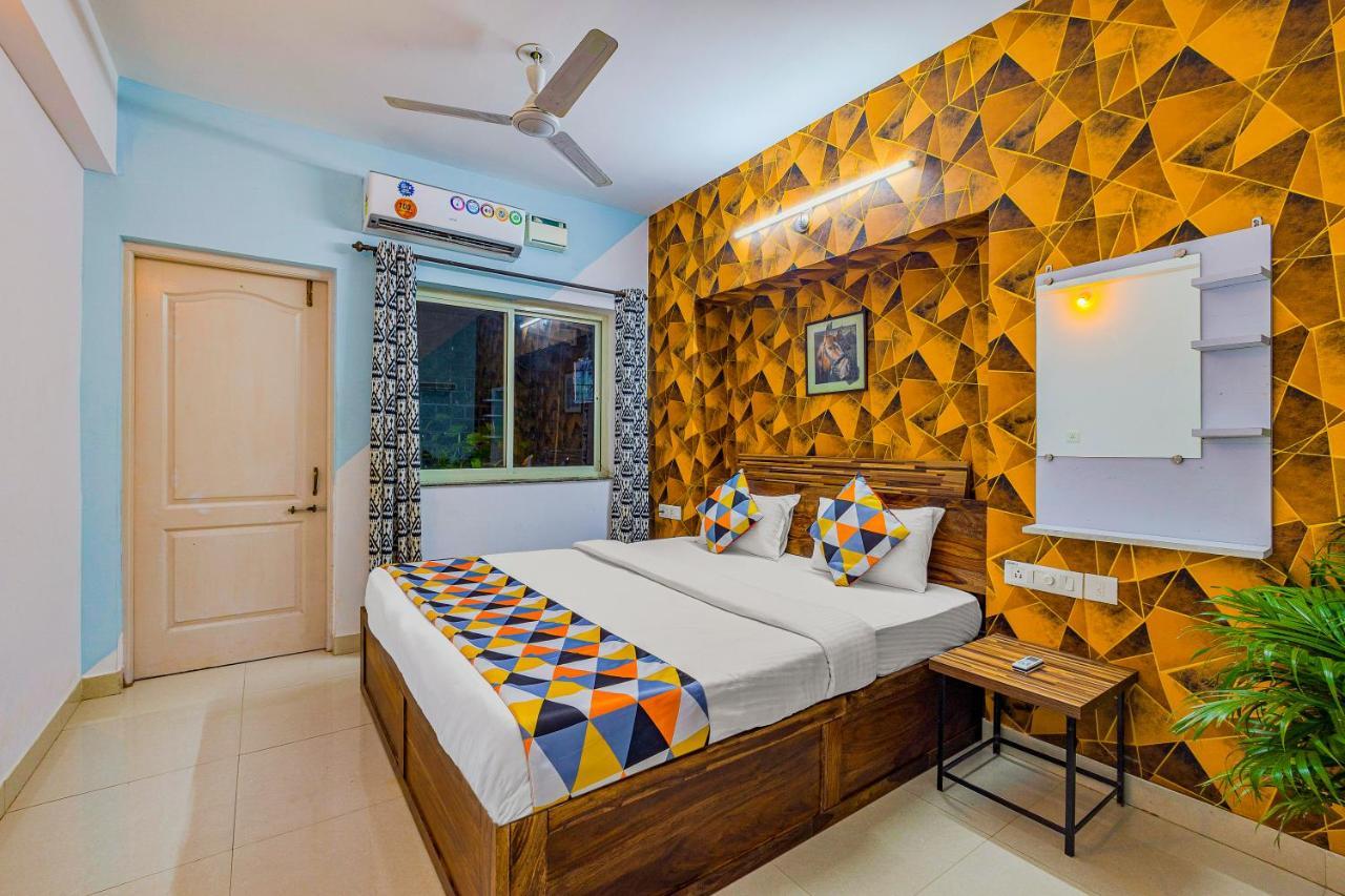 4Bhk Sparkling Apartment Near Beach Pool & Bar 2Bhkx2 Vagator Eksteriør bilde