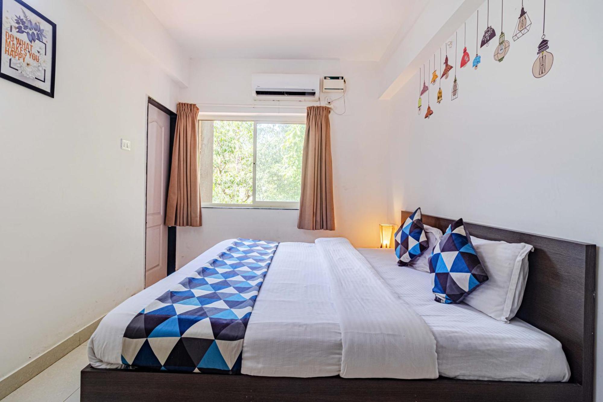 4Bhk Sparkling Apartment Near Beach Pool & Bar 2Bhkx2 Vagator Rom bilde
