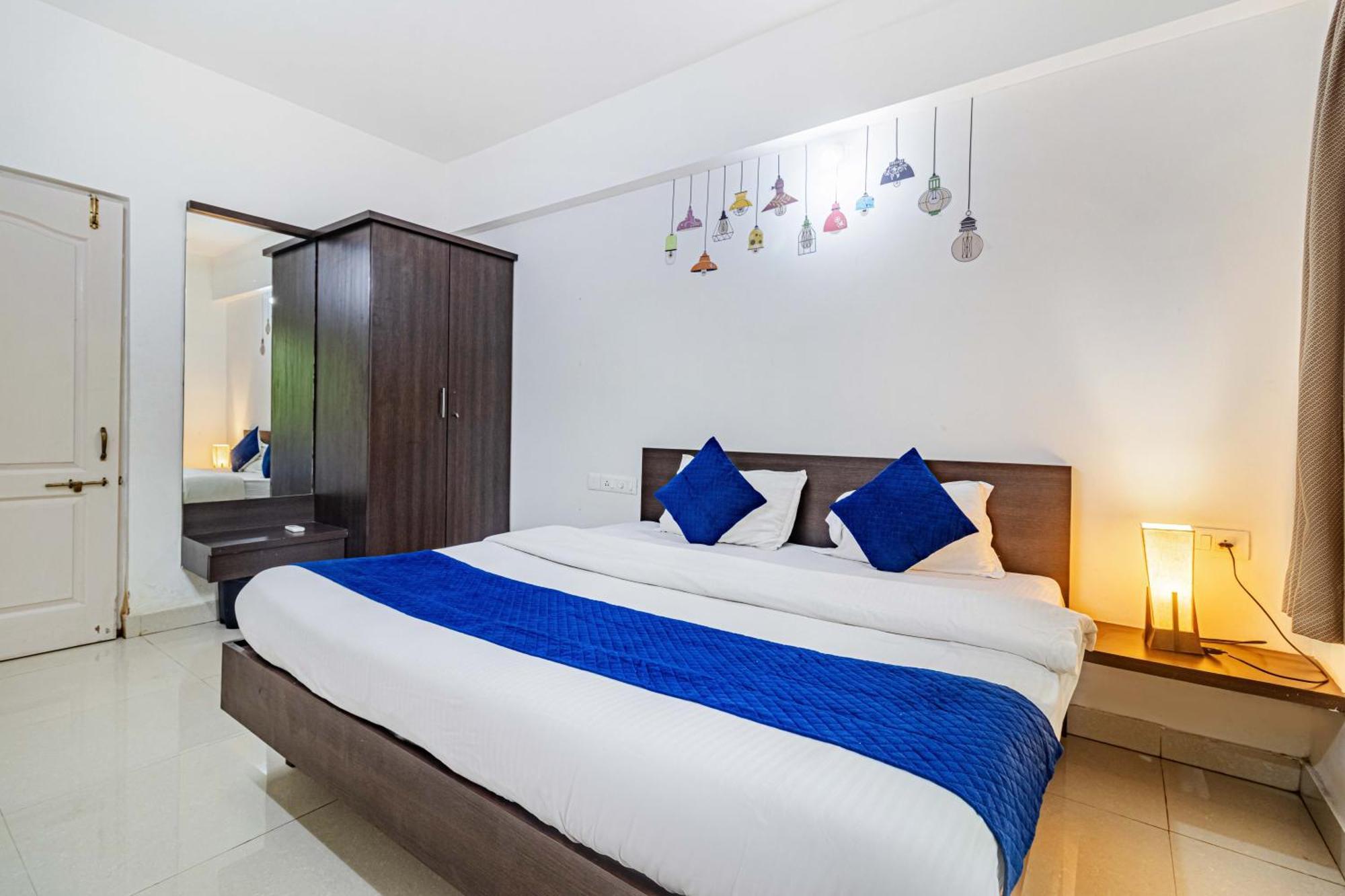 4Bhk Sparkling Apartment Near Beach Pool & Bar 2Bhkx2 Vagator Eksteriør bilde