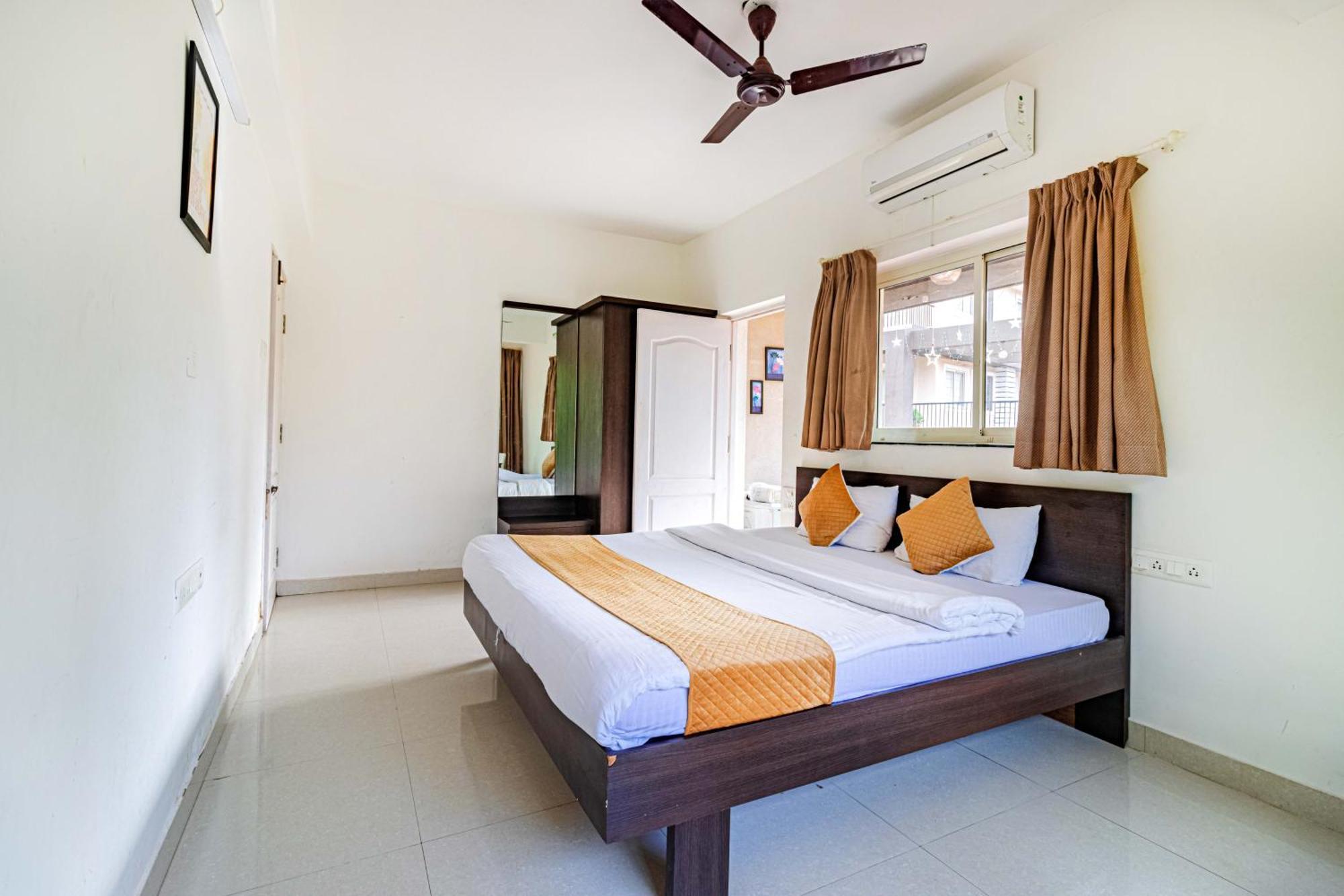 4Bhk Sparkling Apartment Near Beach Pool & Bar 2Bhkx2 Vagator Eksteriør bilde