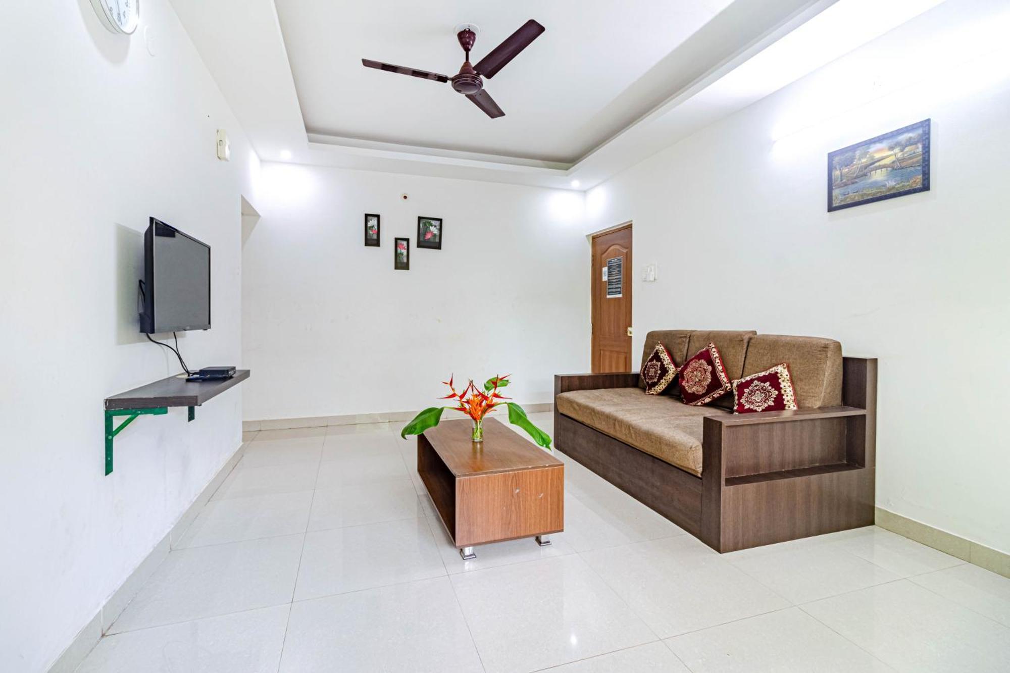 4Bhk Sparkling Apartment Near Beach Pool & Bar 2Bhkx2 Vagator Eksteriør bilde