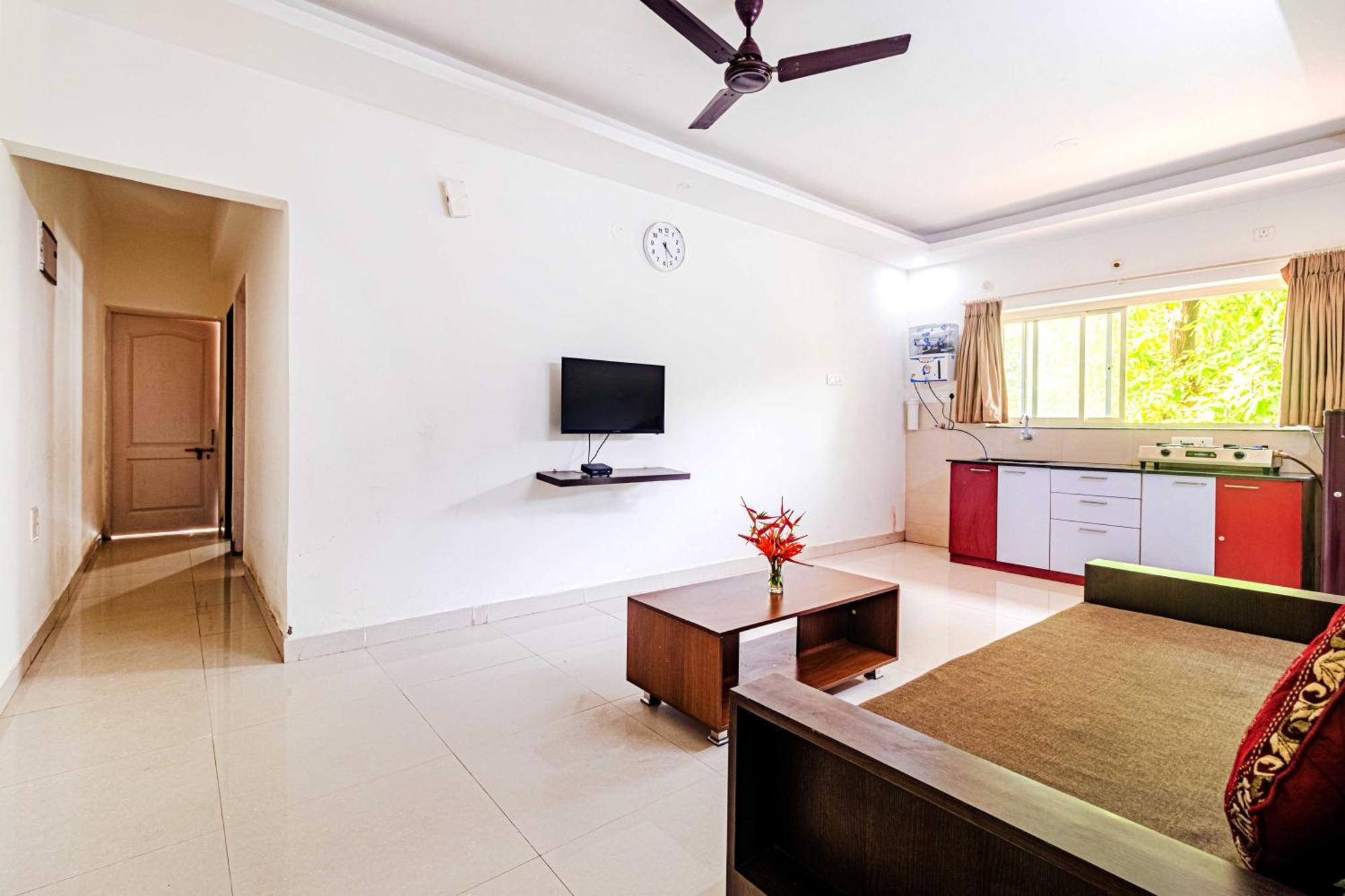4Bhk Sparkling Apartment Near Beach Pool & Bar 2Bhkx2 Vagator Eksteriør bilde