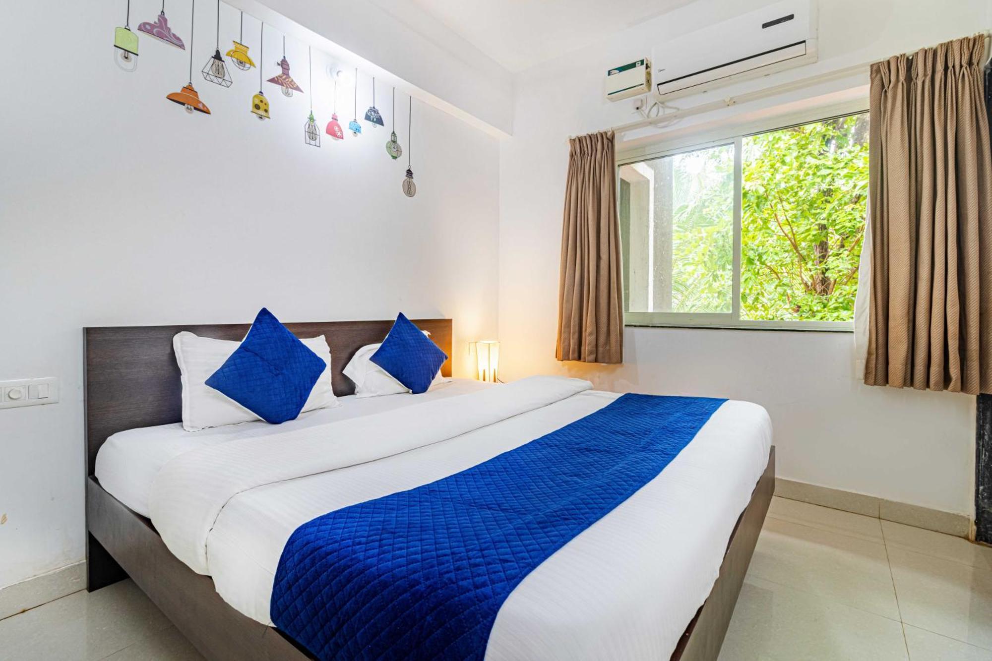 4Bhk Sparkling Apartment Near Beach Pool & Bar 2Bhkx2 Vagator Eksteriør bilde