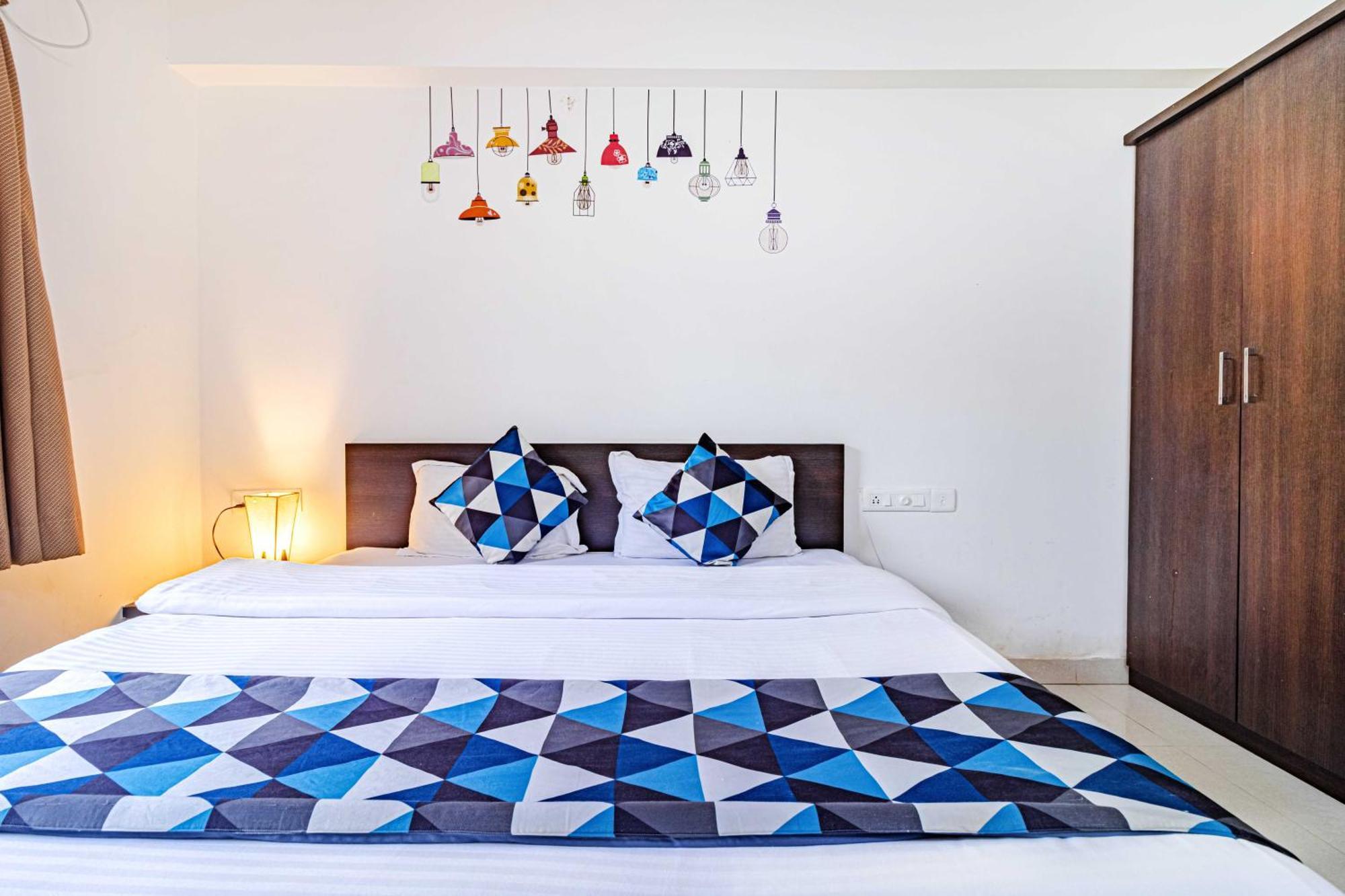 4Bhk Sparkling Apartment Near Beach Pool & Bar 2Bhkx2 Vagator Rom bilde