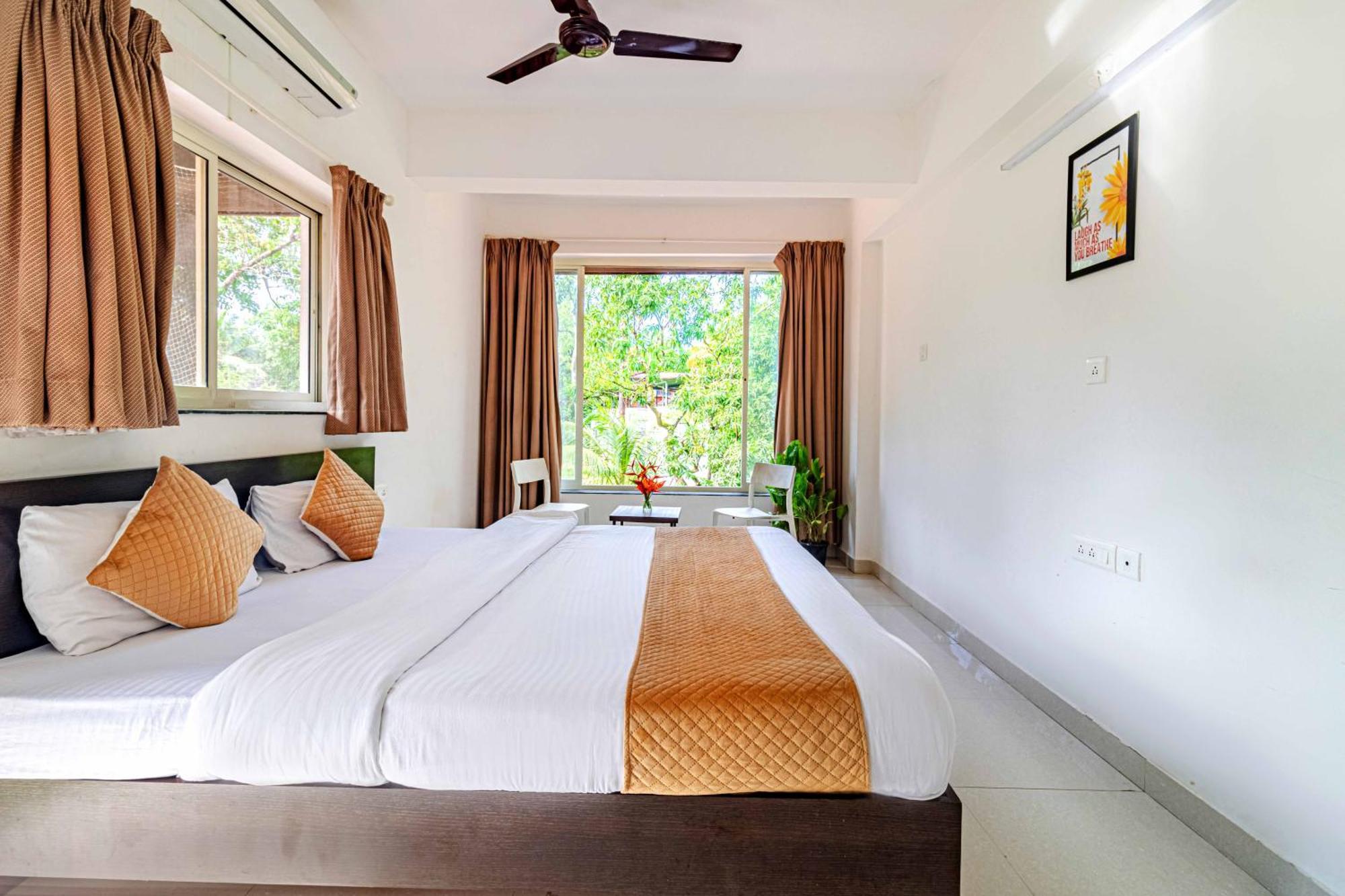 4Bhk Sparkling Apartment Near Beach Pool & Bar 2Bhkx2 Vagator Eksteriør bilde