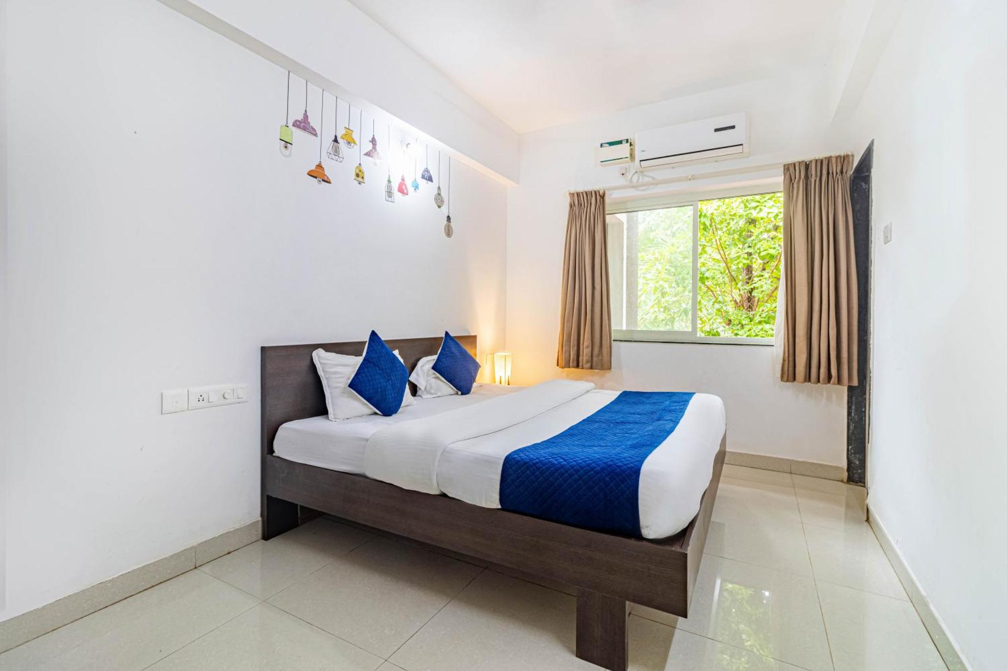 4Bhk Sparkling Apartment Near Beach Pool & Bar 2Bhkx2 Vagator Eksteriør bilde