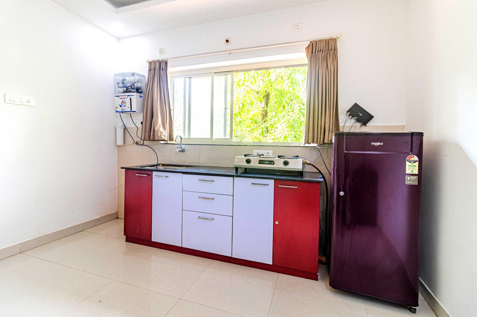 4Bhk Sparkling Apartment Near Beach Pool & Bar 2Bhkx2 Vagator Rom bilde