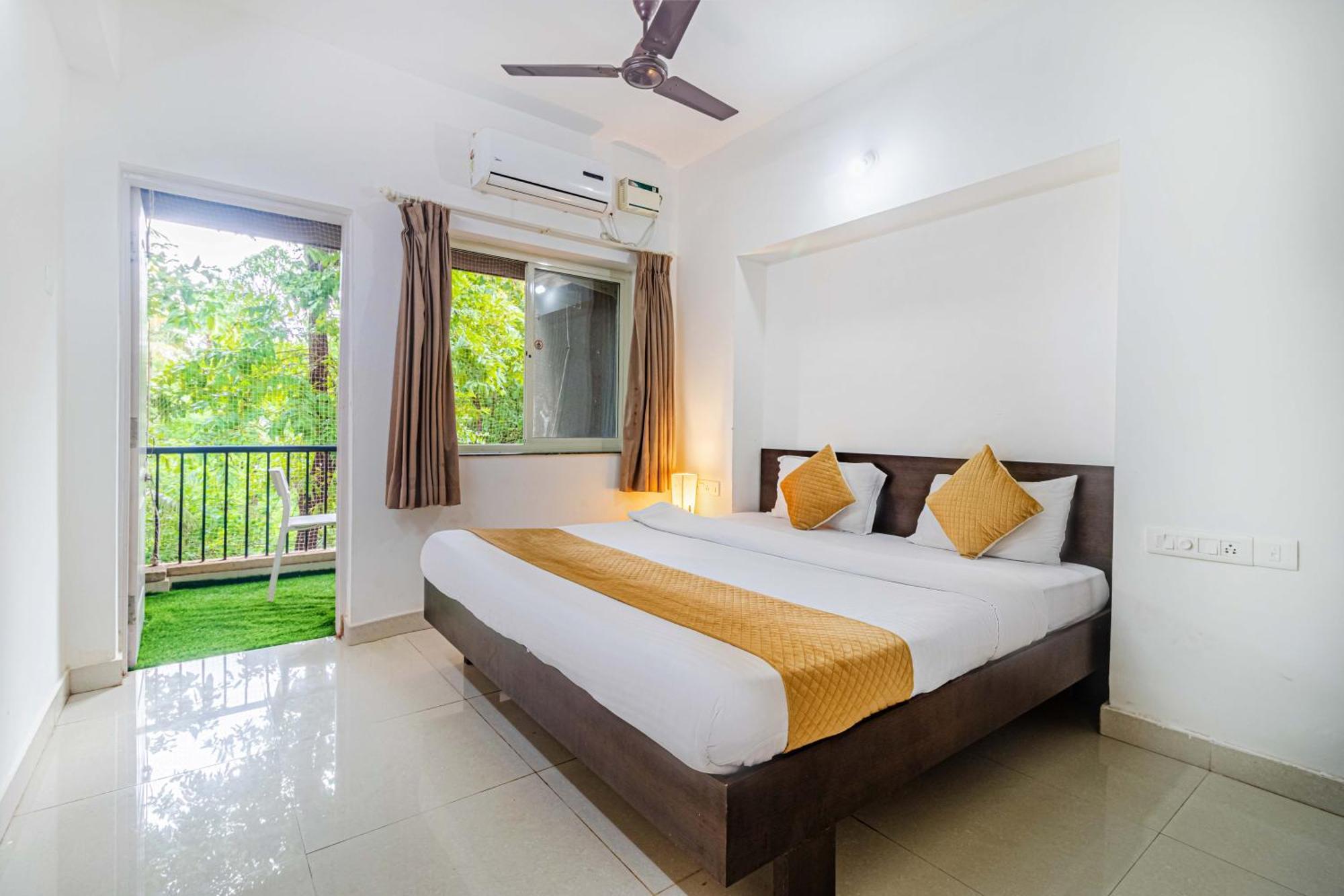 4Bhk Sparkling Apartment Near Beach Pool & Bar 2Bhkx2 Vagator Eksteriør bilde
