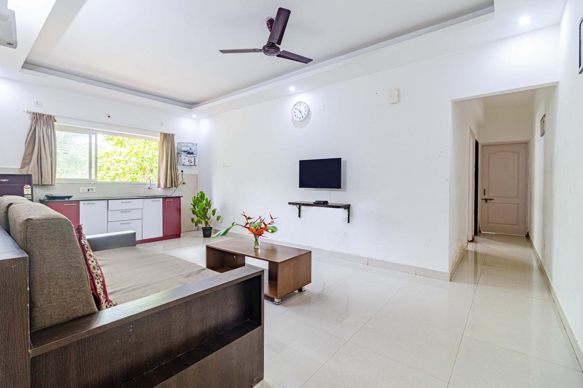 4Bhk Sparkling Apartment Near Beach Pool & Bar 2Bhkx2 Vagator Eksteriør bilde