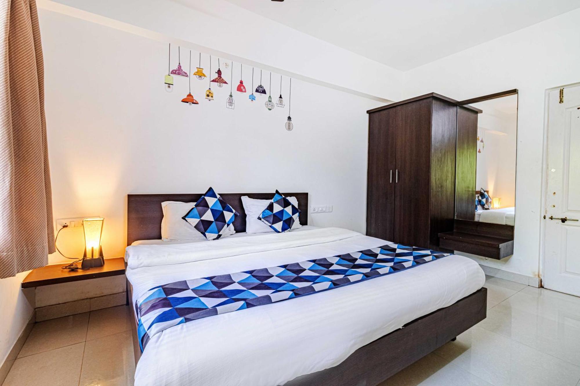 4Bhk Sparkling Apartment Near Beach Pool & Bar 2Bhkx2 Vagator Eksteriør bilde