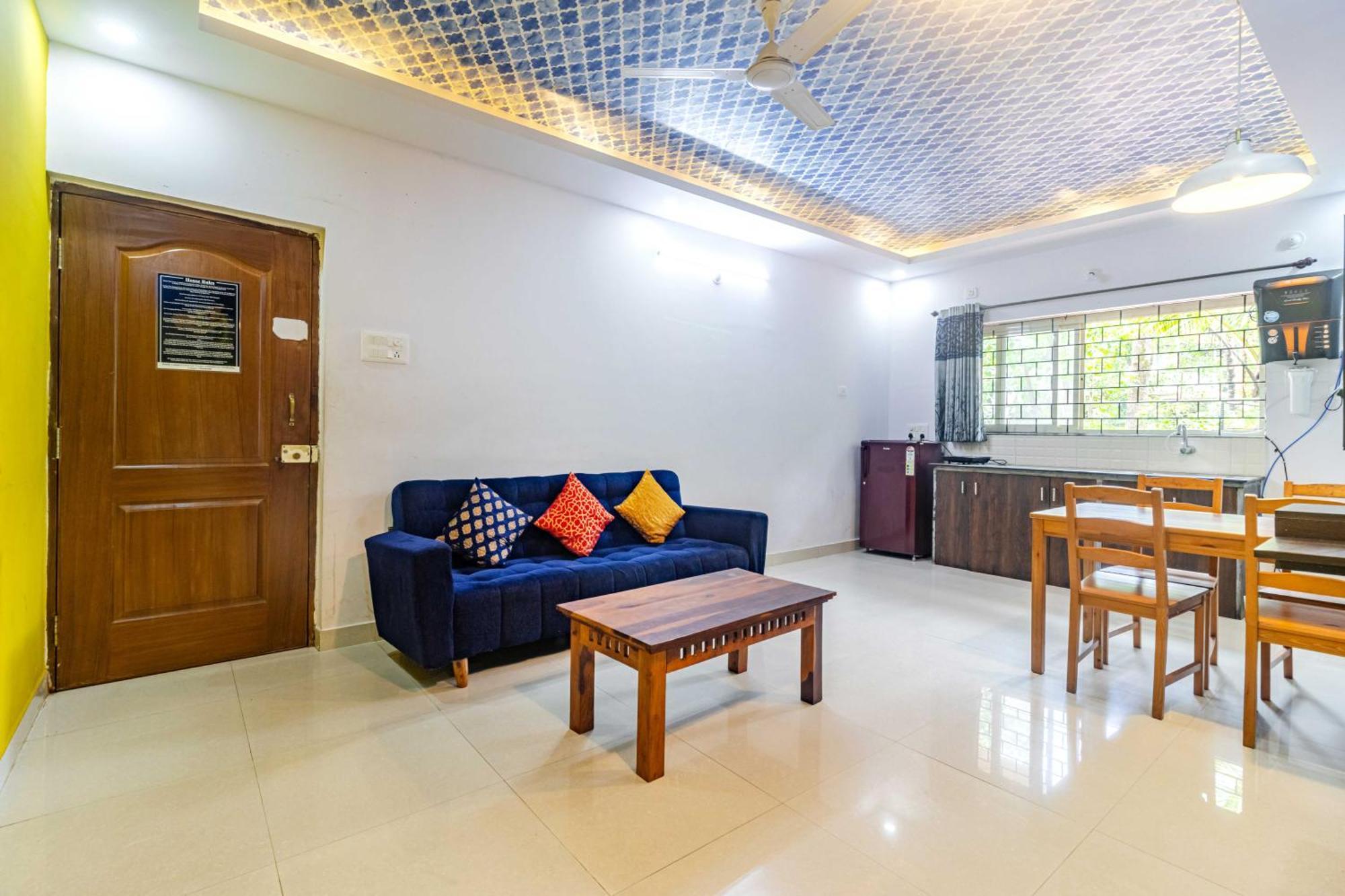 4Bhk Sparkling Apartment Near Beach Pool & Bar 2Bhkx2 Vagator Eksteriør bilde