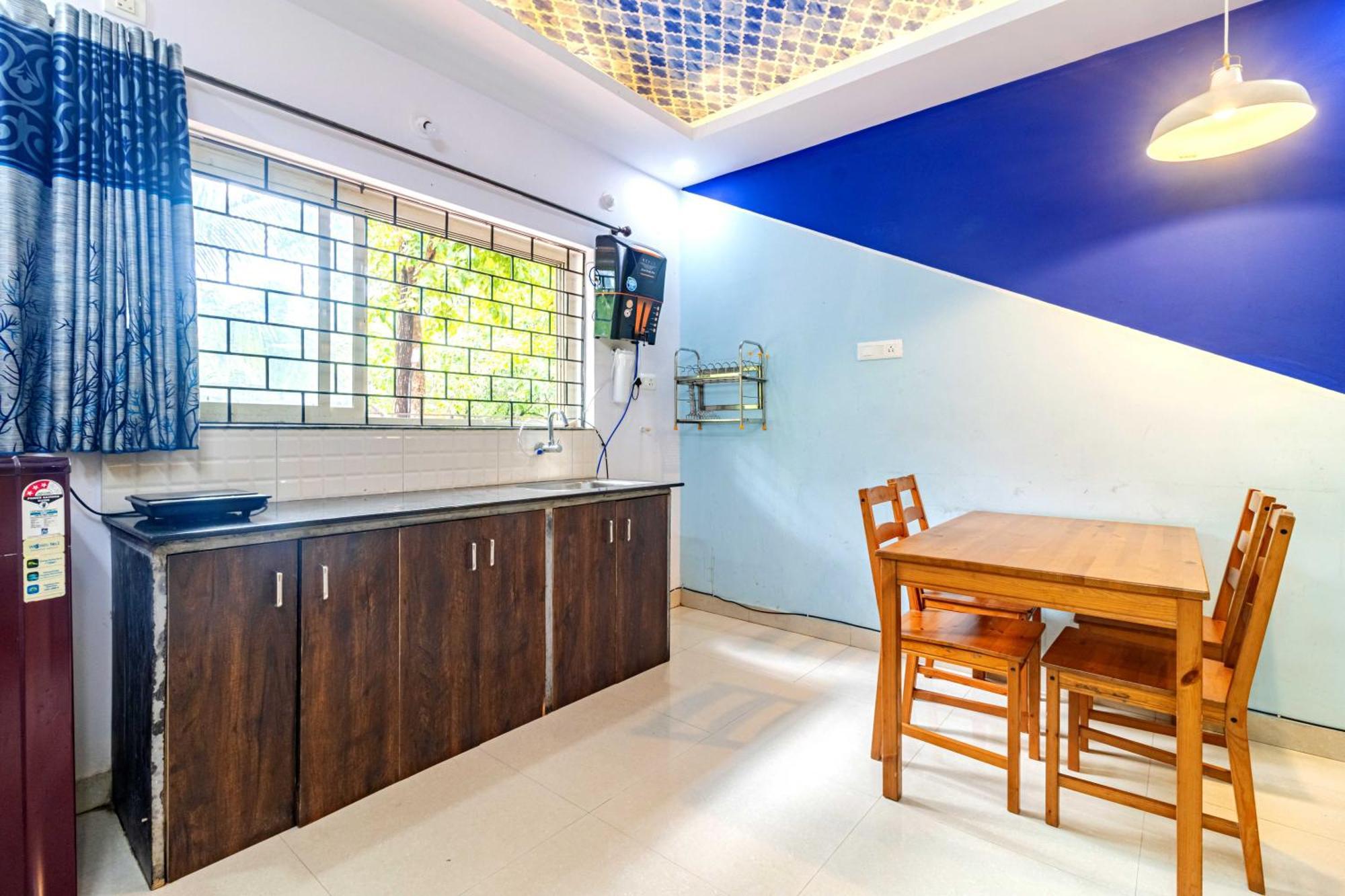 4Bhk Sparkling Apartment Near Beach Pool & Bar 2Bhkx2 Vagator Rom bilde