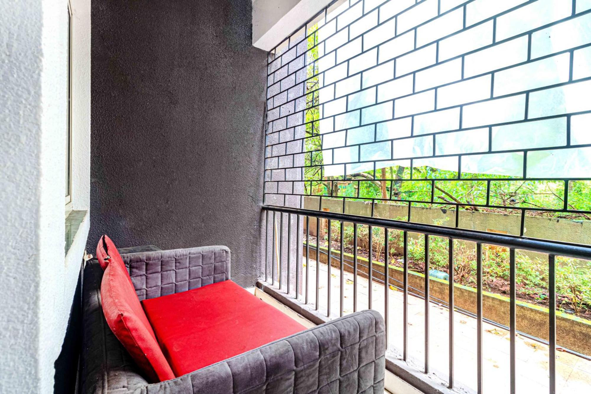 4Bhk Sparkling Apartment Near Beach Pool & Bar 2Bhkx2 Vagator Rom bilde