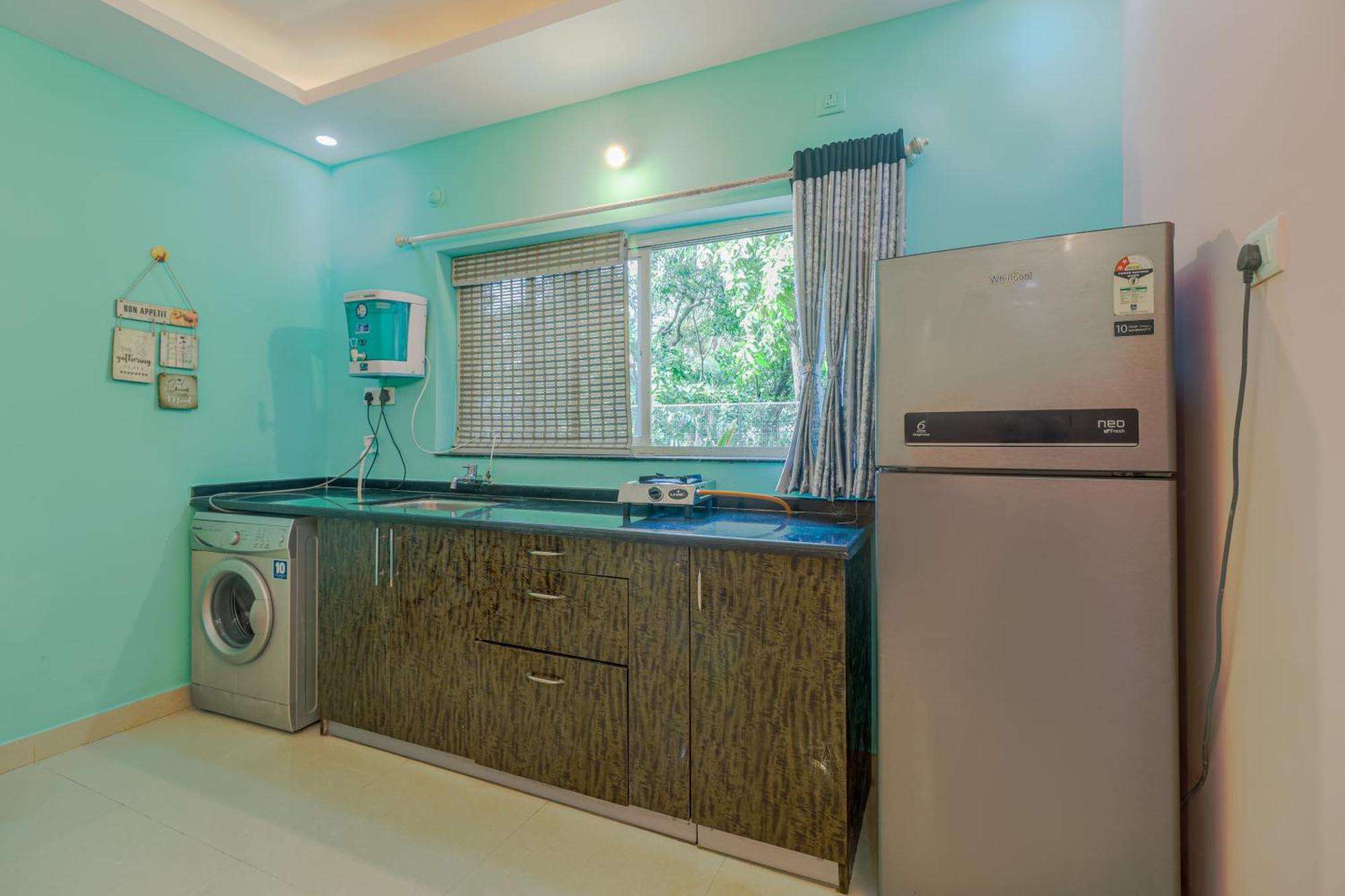 4Bhk Sparkling Apartment Near Beach Pool & Bar 2Bhkx2 Vagator Rom bilde